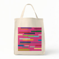 Coloured Stripes Bag