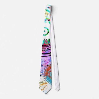 Colourful Abstract Neckwear by jessemackrocks200894