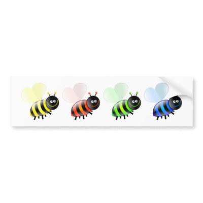 Colourful Bee