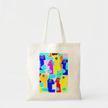 Colourful Cartoon Bag