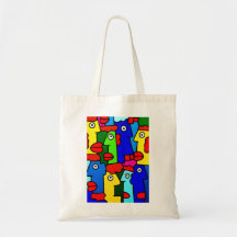 Colourful Cartoon Bag