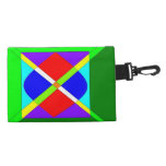 Colourful Clip-On Accessory Bag