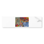 Colourful Daze bumper stickers