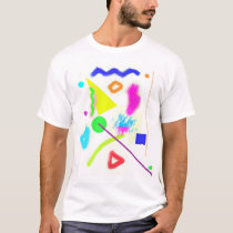 Colourful design t-shirts