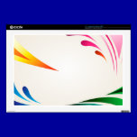 COLOURFUL DIGITAL SWIRLS splashes swooshes skins