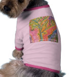 Colourful Dog Shirt with "Supremely Loveable"