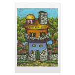 Colourful fairy house customized stationery