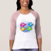 Ladies 3/4 Sleeve Raglan (Fitted)
