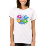 Colourful Fishes T Shirts