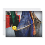 Colourful fishing nets, vignetted, Florida scene Custom Invitations