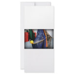 Colourful fishing nets, vignetted, Florida scene rack cards