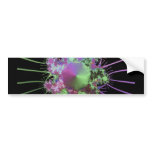 colourful-fractals bumper sticker