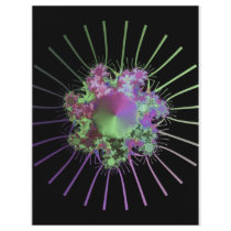 colourful-fractals flyer
