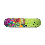 Colourful Garden Skate Boards