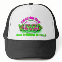 Colourful Gear hats by joanell Colourful Gear hats
