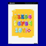 COLOURFUL GOOGLY EYE NUMBERS BUBBLY FUN KIDS EDUCA skins