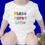 COLOURFUL GOOGLY EYE NUMBERS BUBBLY FUN KIDS EDUCA t-shirts