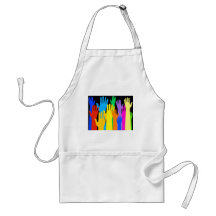 Colourful Hands Apron