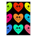 Colourful Heart cards