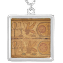 Colourful hieroglyphics, Karnak Temple, Honey Bee Jewelry