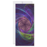 colourful-infinity personalized rack card