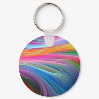 colourful keychain keychain