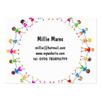 Kids Business Cards &amp; Templates | Zazzle
