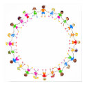 Colourful Kids posters by prawny Colourful Kids posters