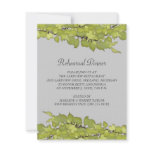 Colourful Leaves Rehearsal Dinner Invitation