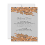 Colourful Leaves Rehearsal Dinner Invitation