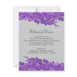 Colourful Leaves Rehearsal Dinner Invitation