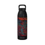 Colourful Marble 2 Stone Texture Drinking Bottle