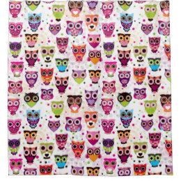 Colourful Owl Pattern For Kids 2
