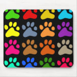 Colourful Paws Mouse Pads