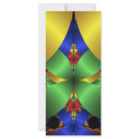 colourful_petals personalized rack card