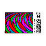 Colourful Scales - alt Stamp
