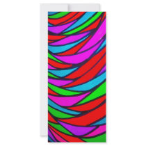 Colourful Scales - alt Rack Card