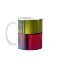 Colourful shiny design mug by tasha326 Colourful shiny design mug