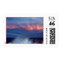 Colourful Sky and Splash Stamp