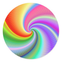 colourful spiral