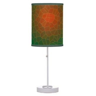 Colourful Stained Glass > Patterned Pendant Lamp