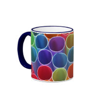Colourful Straws Mug mugs