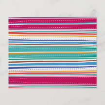 Colourful Stripes Flyer