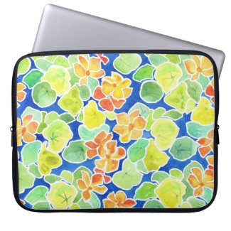 Colourful Summer Flowers Laptop Sleeve electronicsbag
