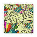 Colouring Mixtapes magnets