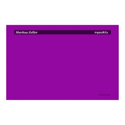 Colourism Personalised Poster by colourism