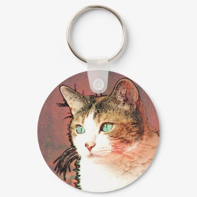 Colourkat Keychain by REDINARD
