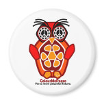 ColourMePeace magnet ColourMePeace magnet