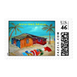 Colours - Andros Island, Bahamas postage