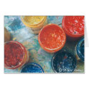 colours - Farbtöpfe cards